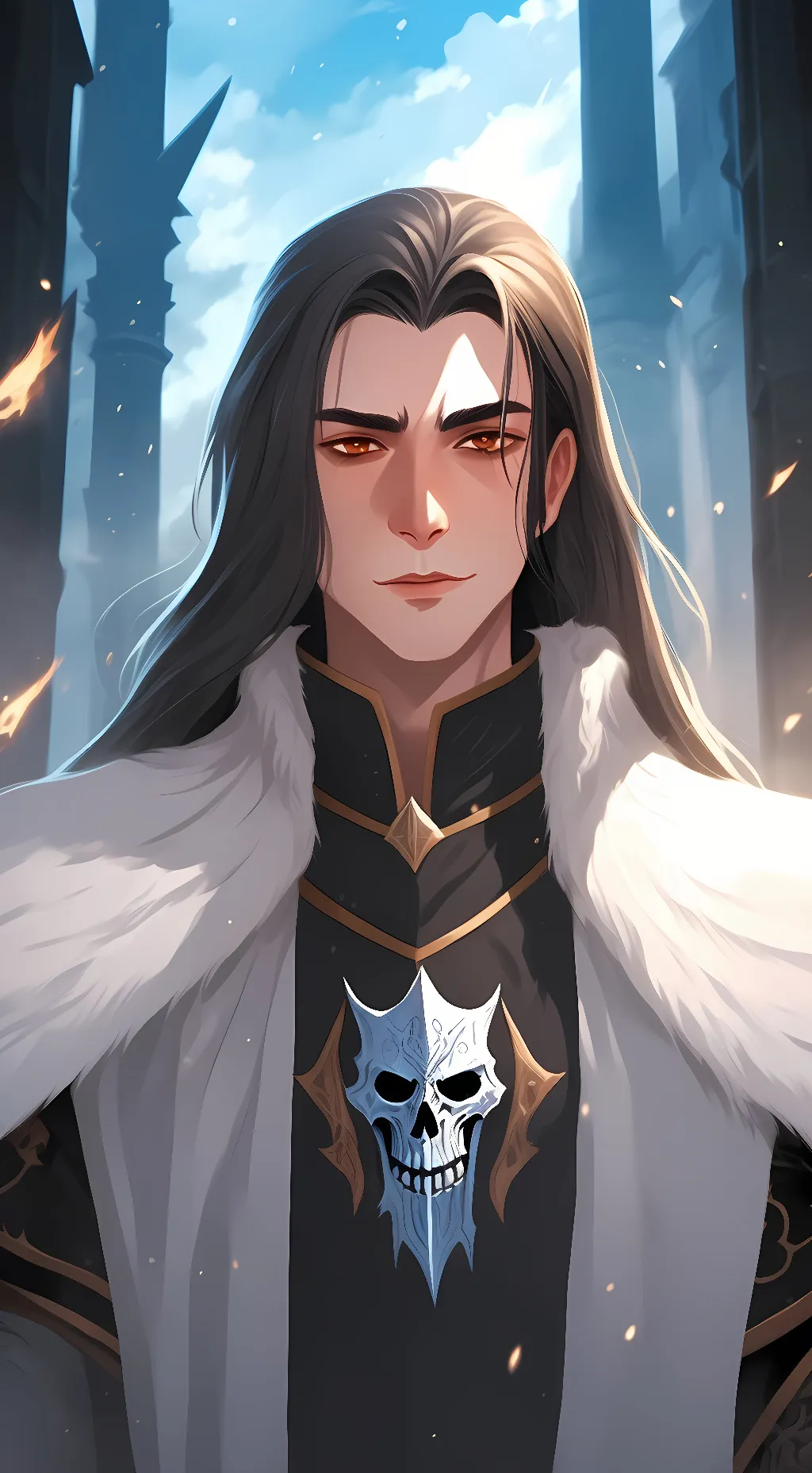 ai character: lord phantom background