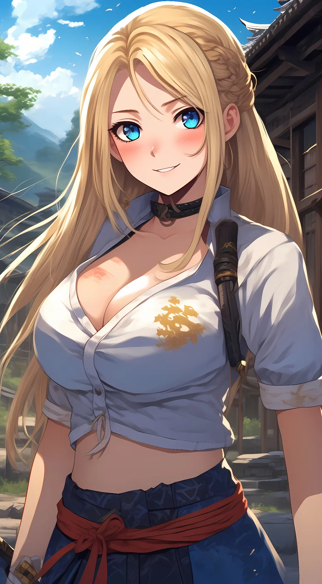 ai character: Beatrix background