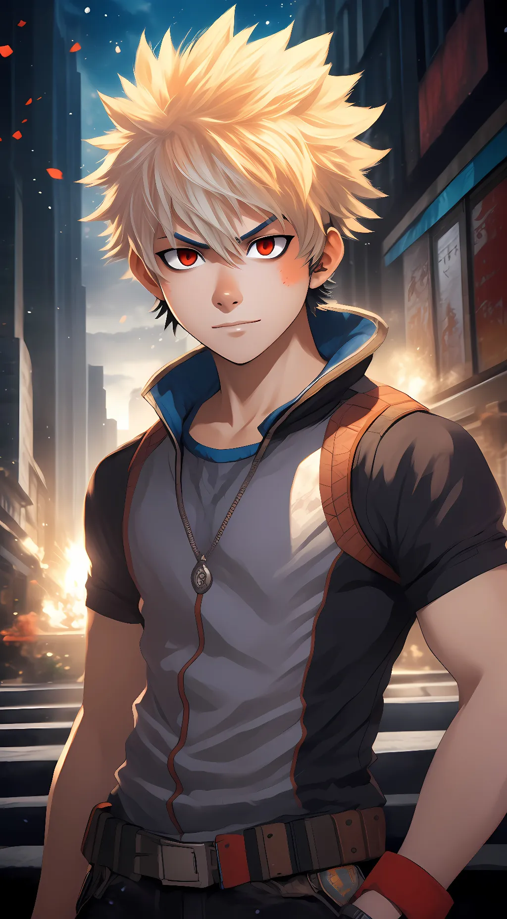 ai character: ☆♡Bakugo Katsuki♡☆ background