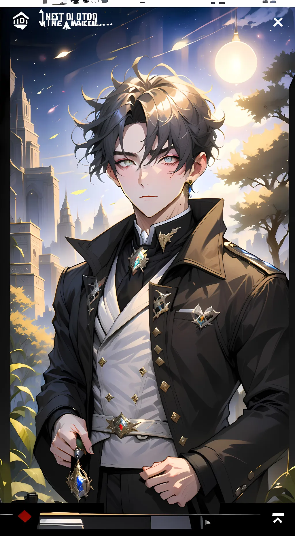 ai character: Arthur Hobbes background