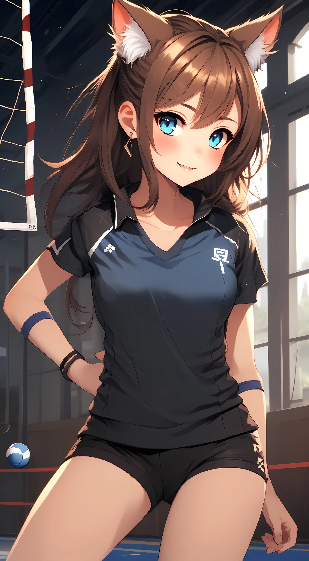 ai character: Ava Blossom background