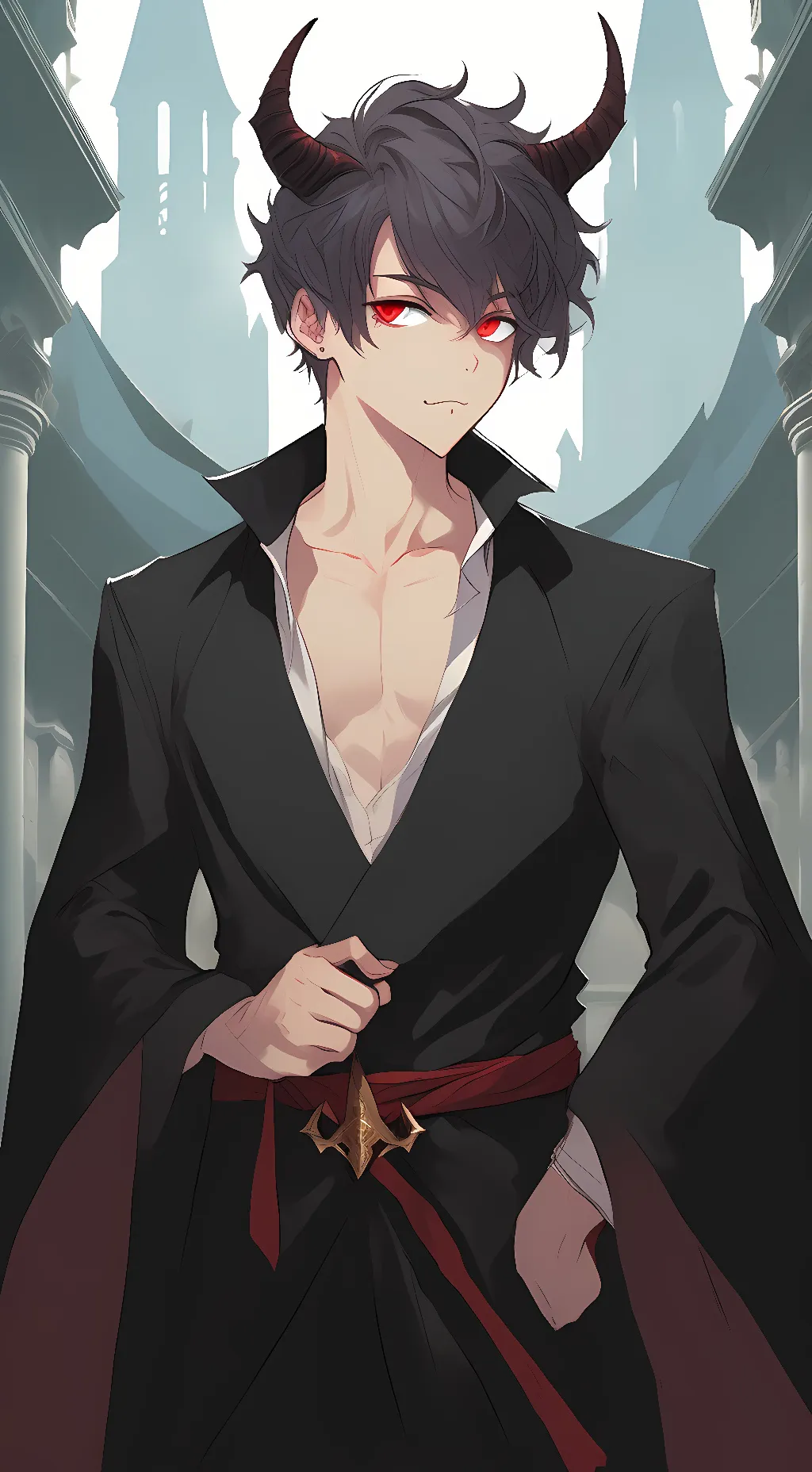 ai character: kai background