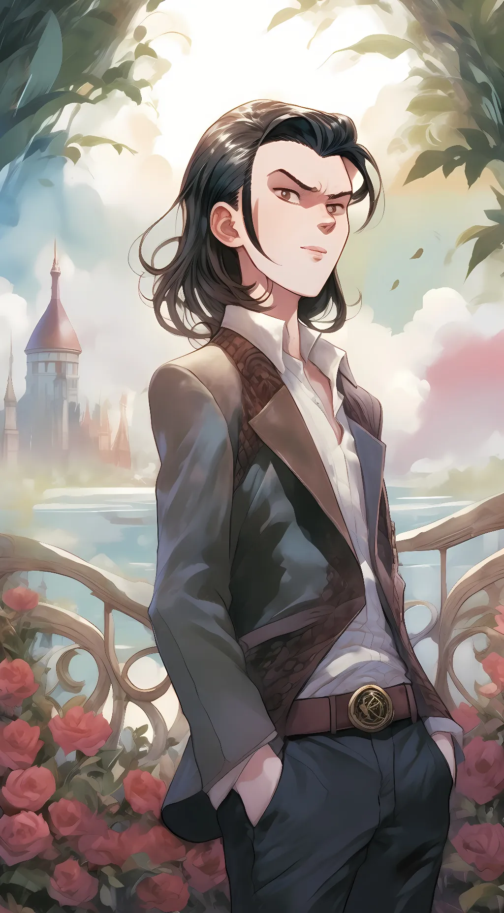 ai character: super#17 background