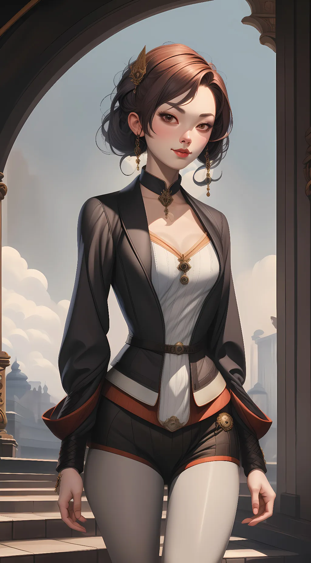 ai character: Pandagotchu background