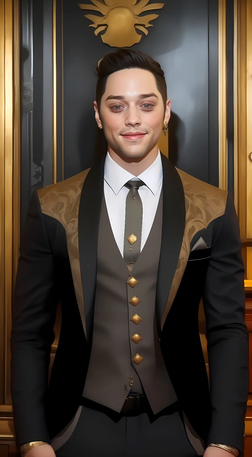 ai character: step dad background