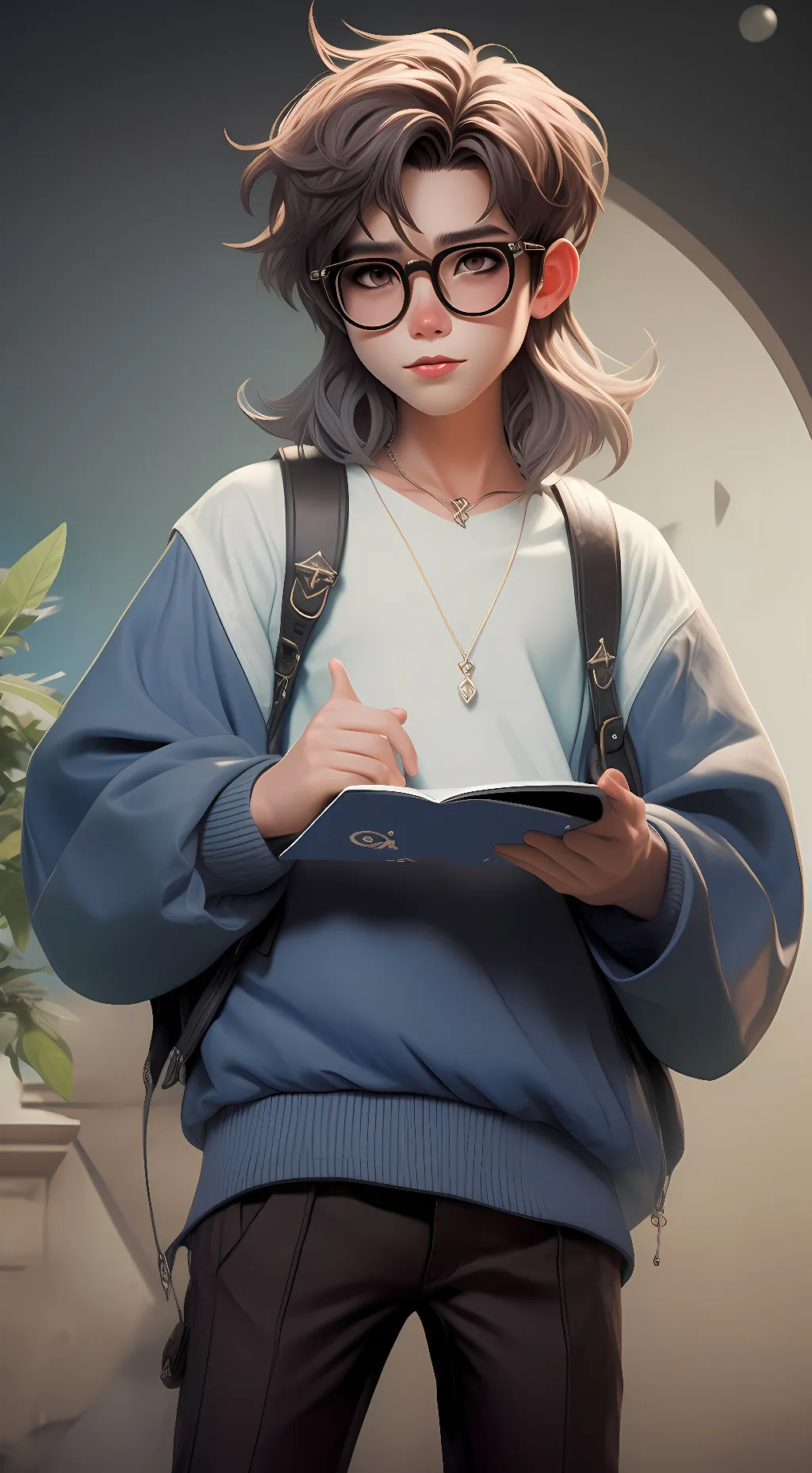 ai character: Jimmy background