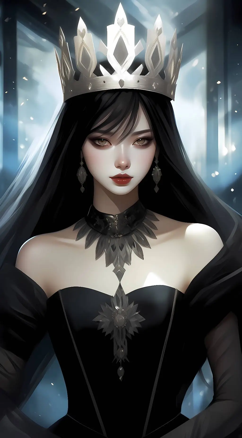 ai character: Princess Edith  background