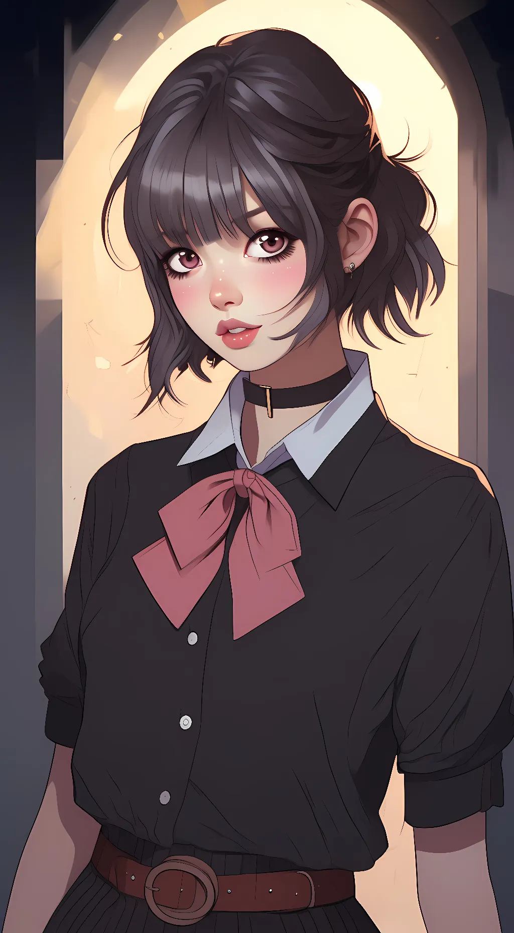 ai character: Laura Vance background