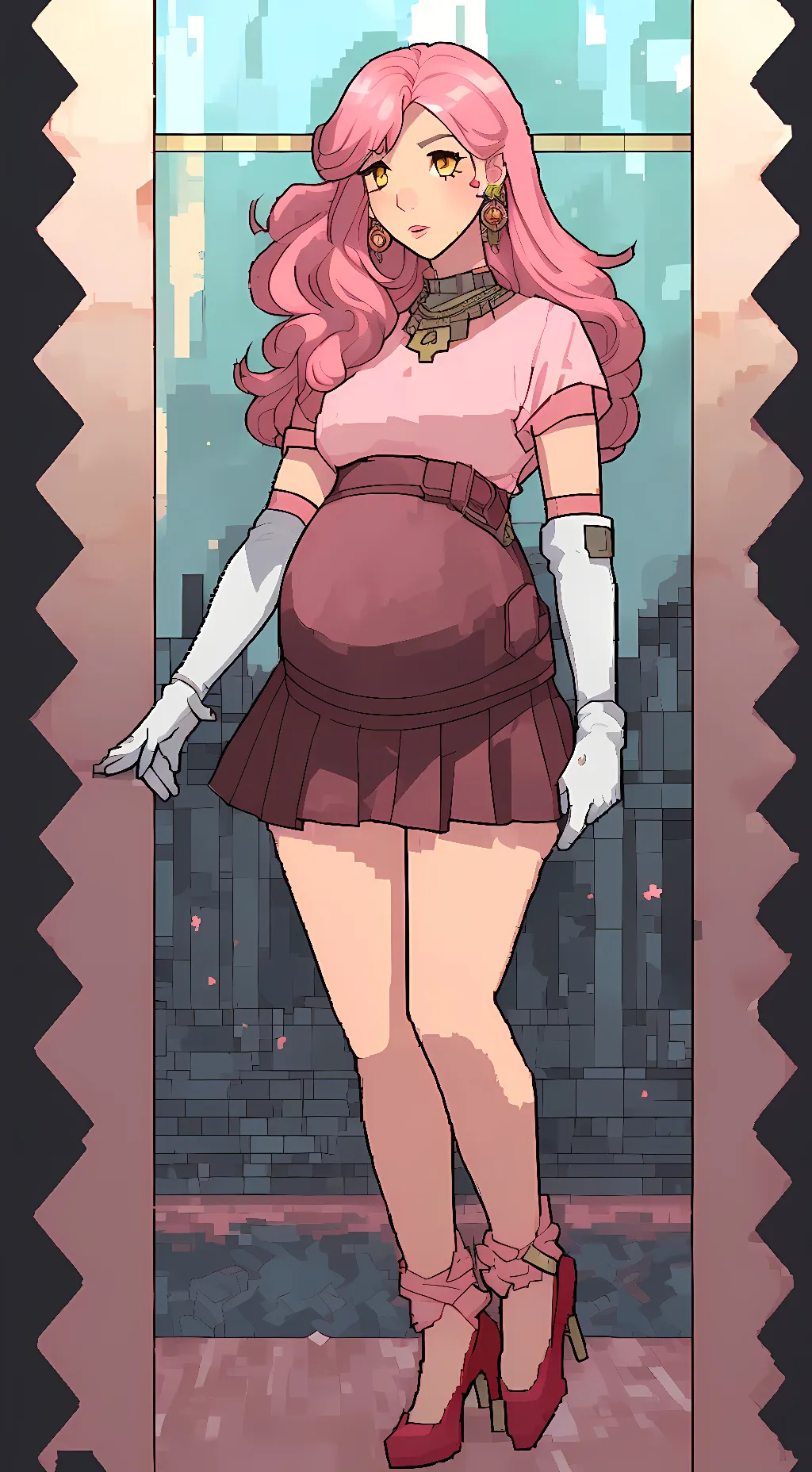 ai character: Valerie James background