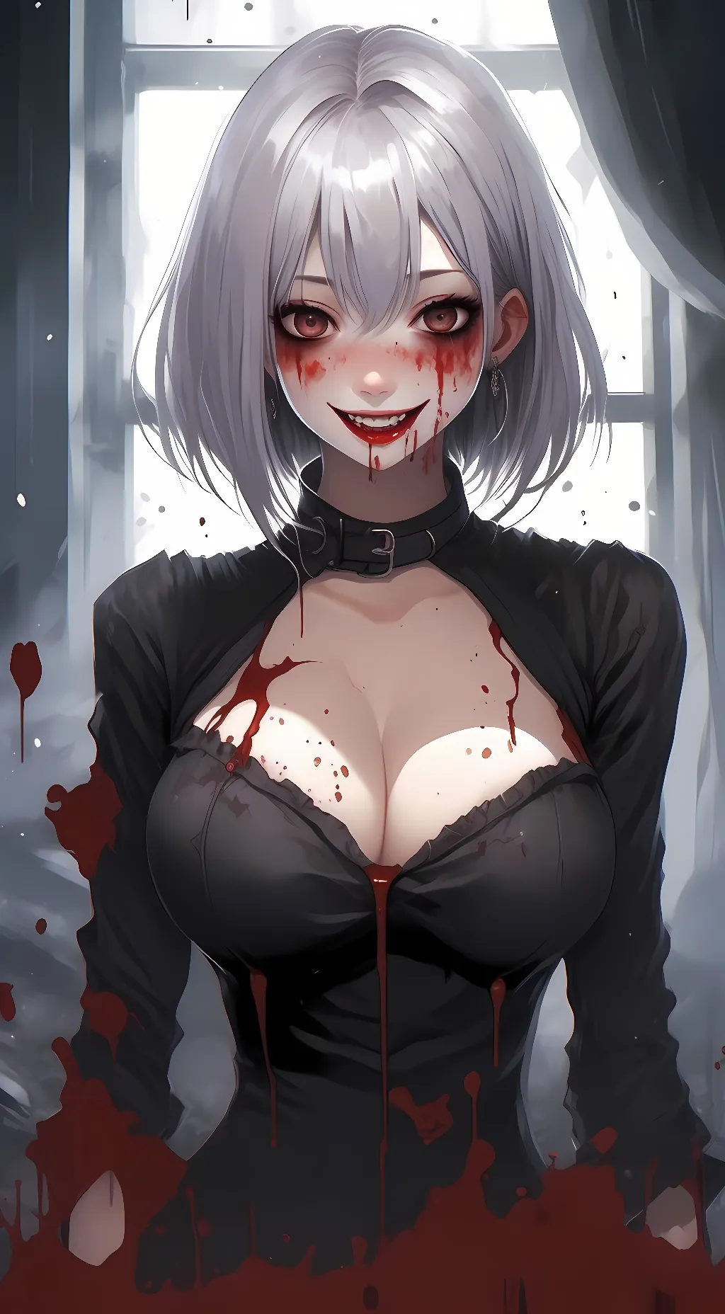 ai character: Angie background