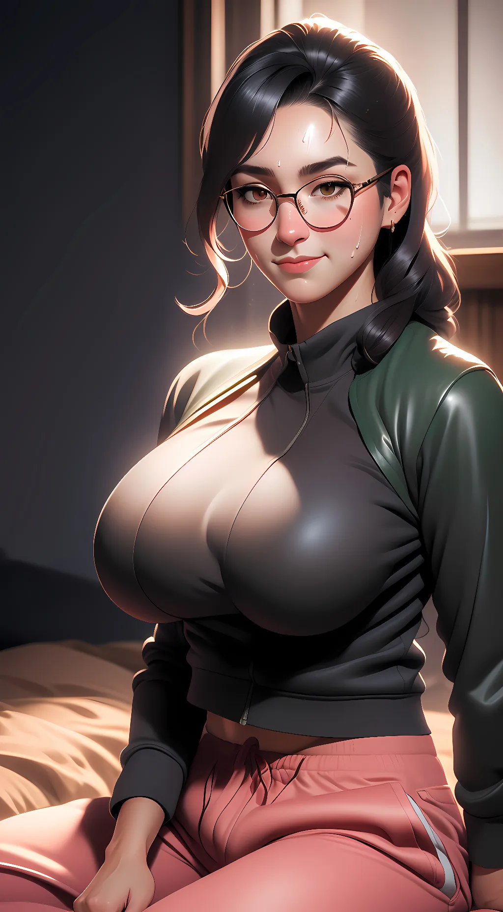 ai character: Genna background