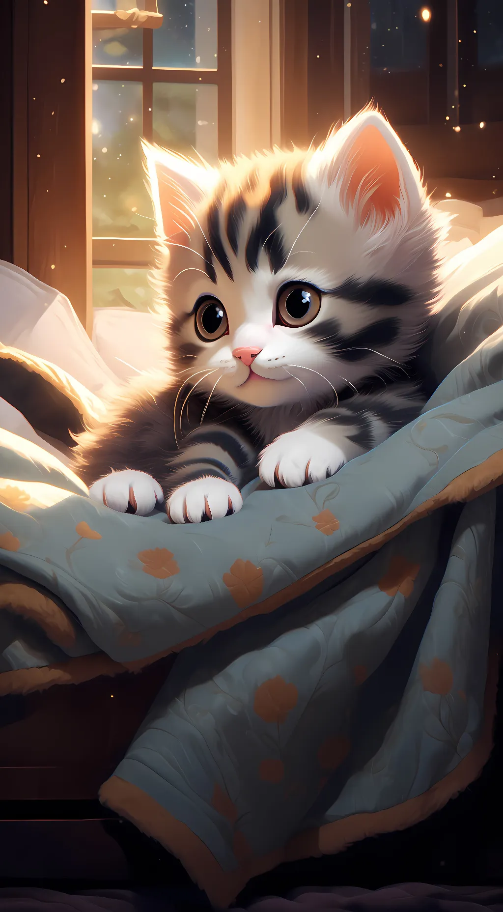 Talkie AI - Chat with Luna (MY KITTEN♡)