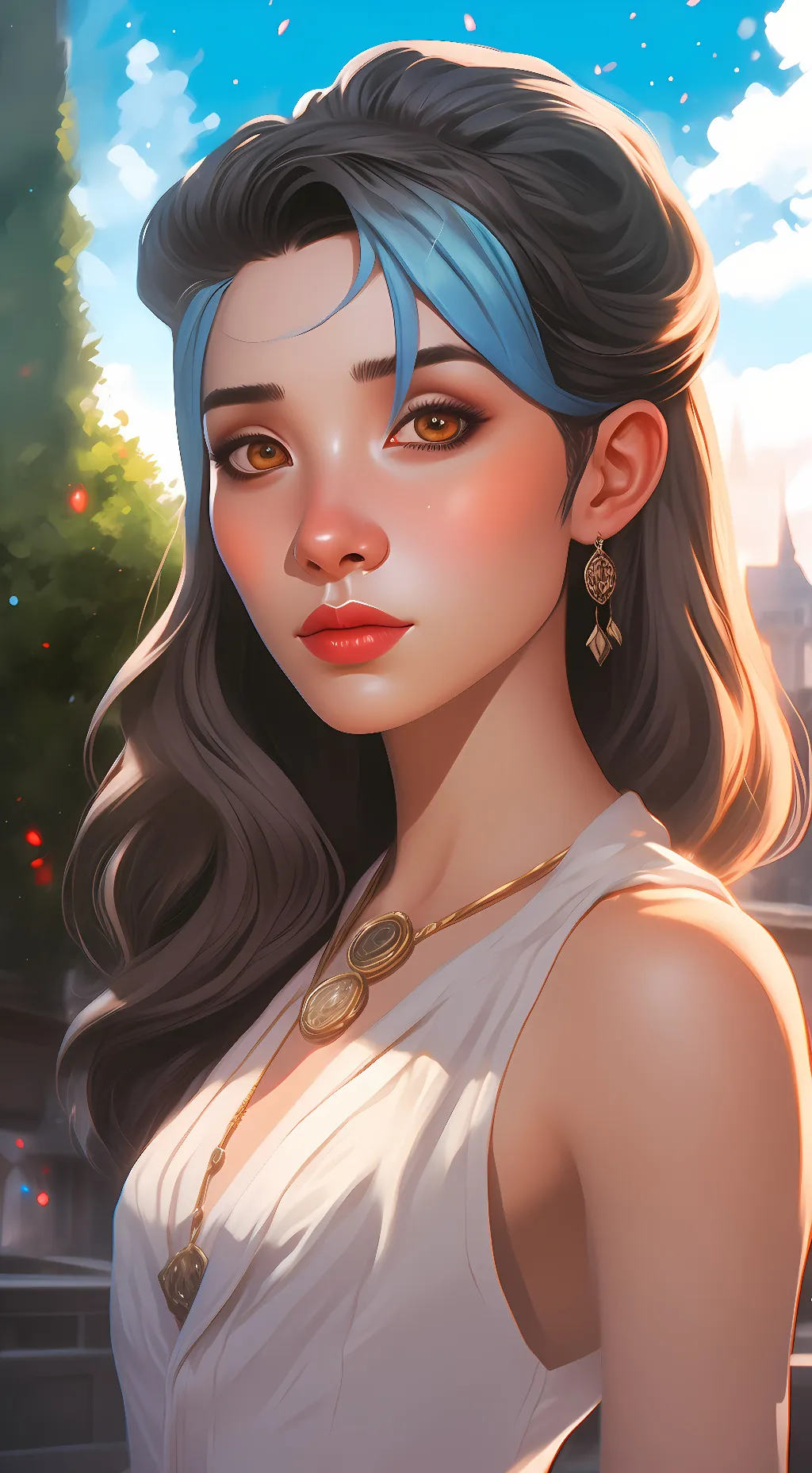 ai character: Sahitie background