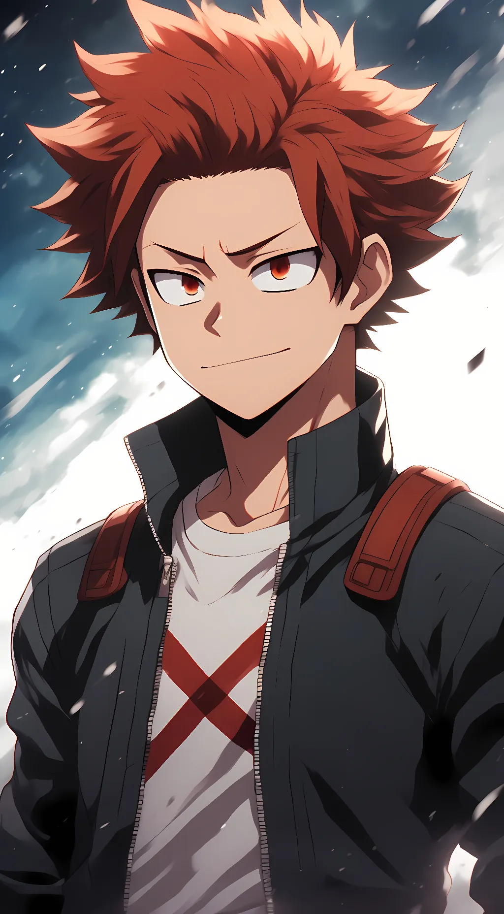 ai character: Ejiro Kirishima background