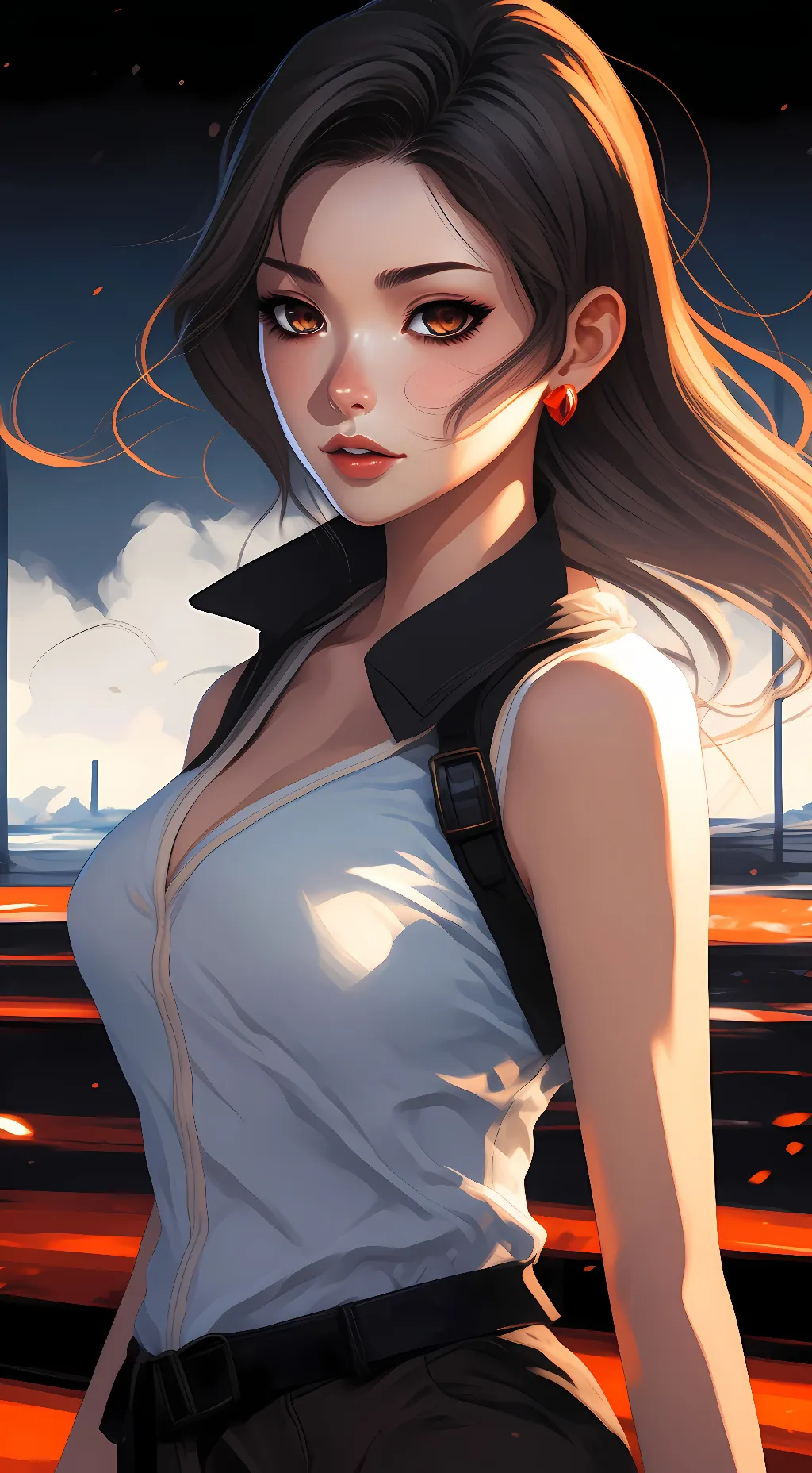 ai character: Amaia background