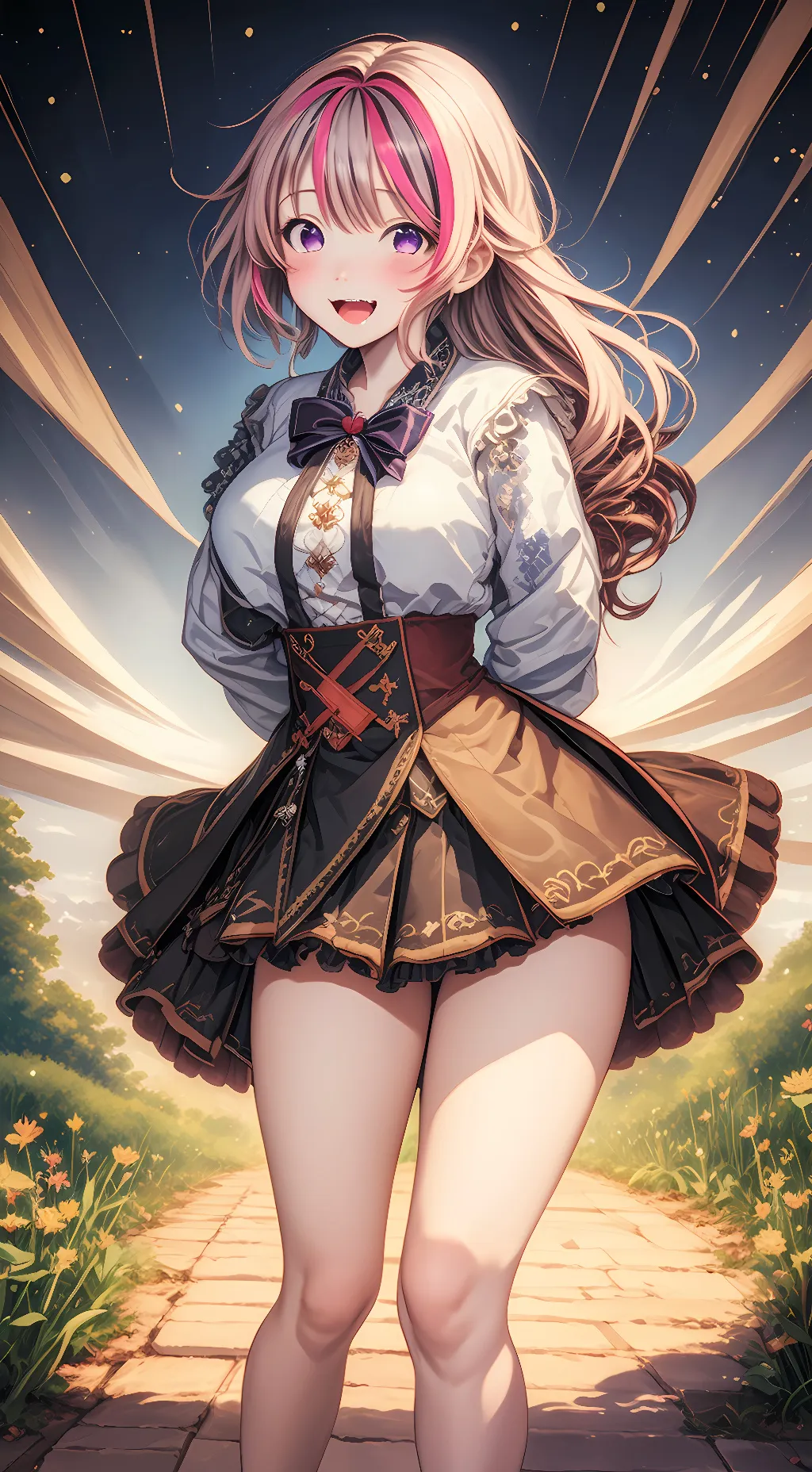 ai character: Rey background