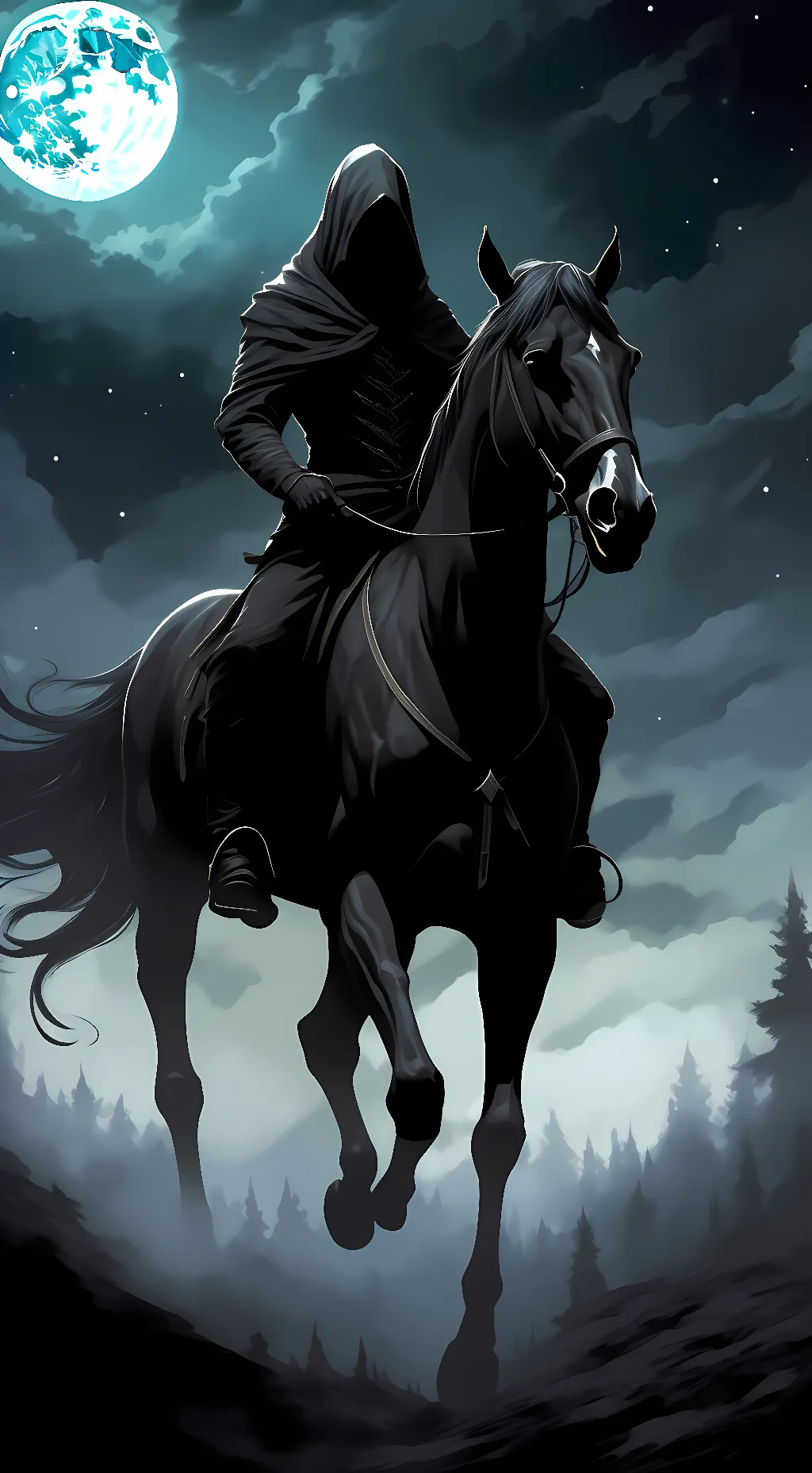 Talkie AI - Chat with Headless Horseman