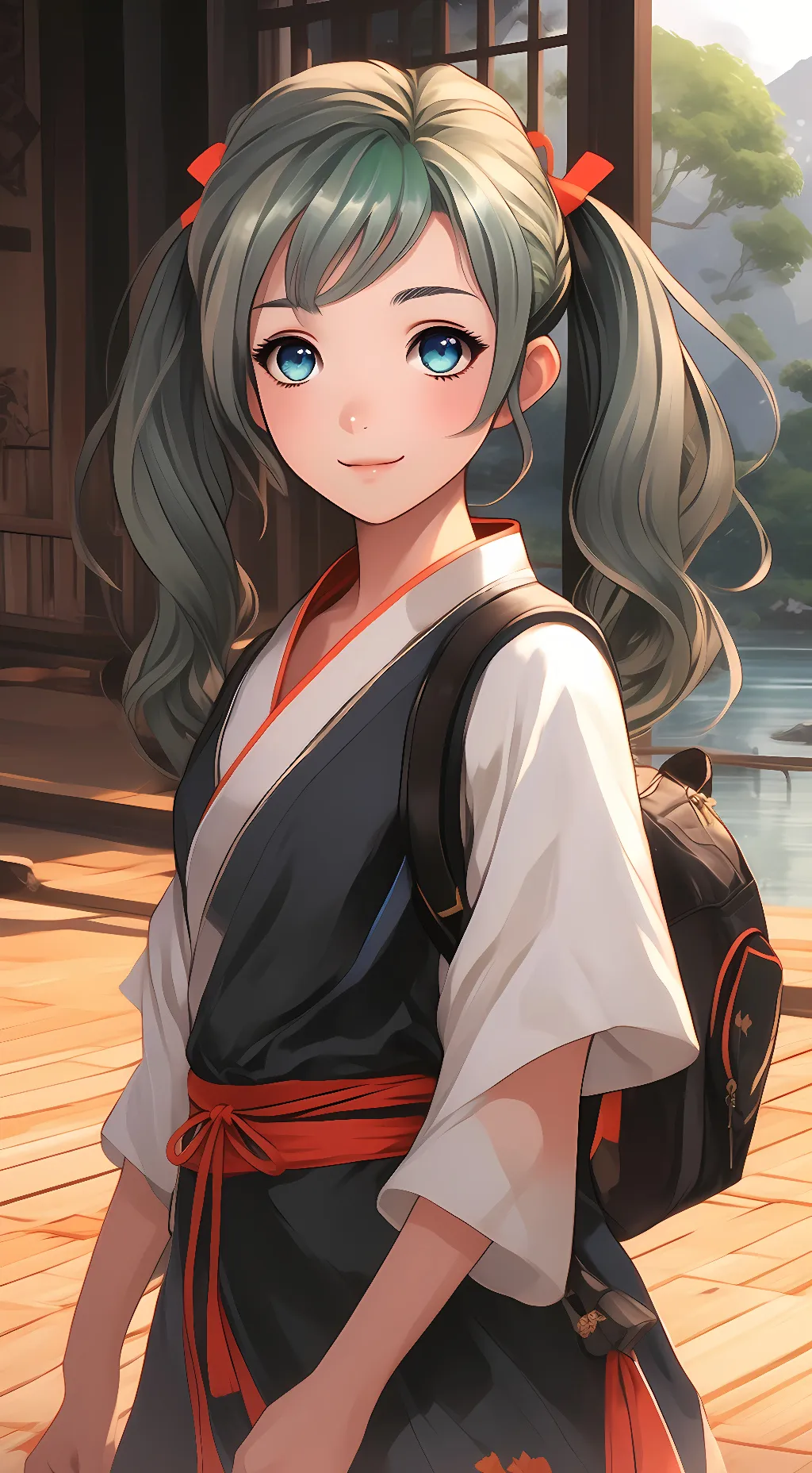 ai character: Midori (FE14) background