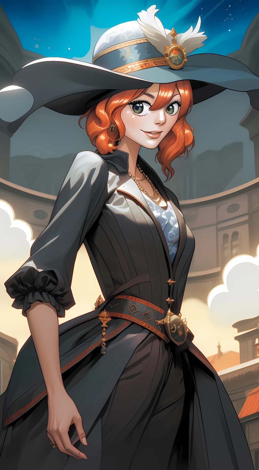 ai character: Kaola  background