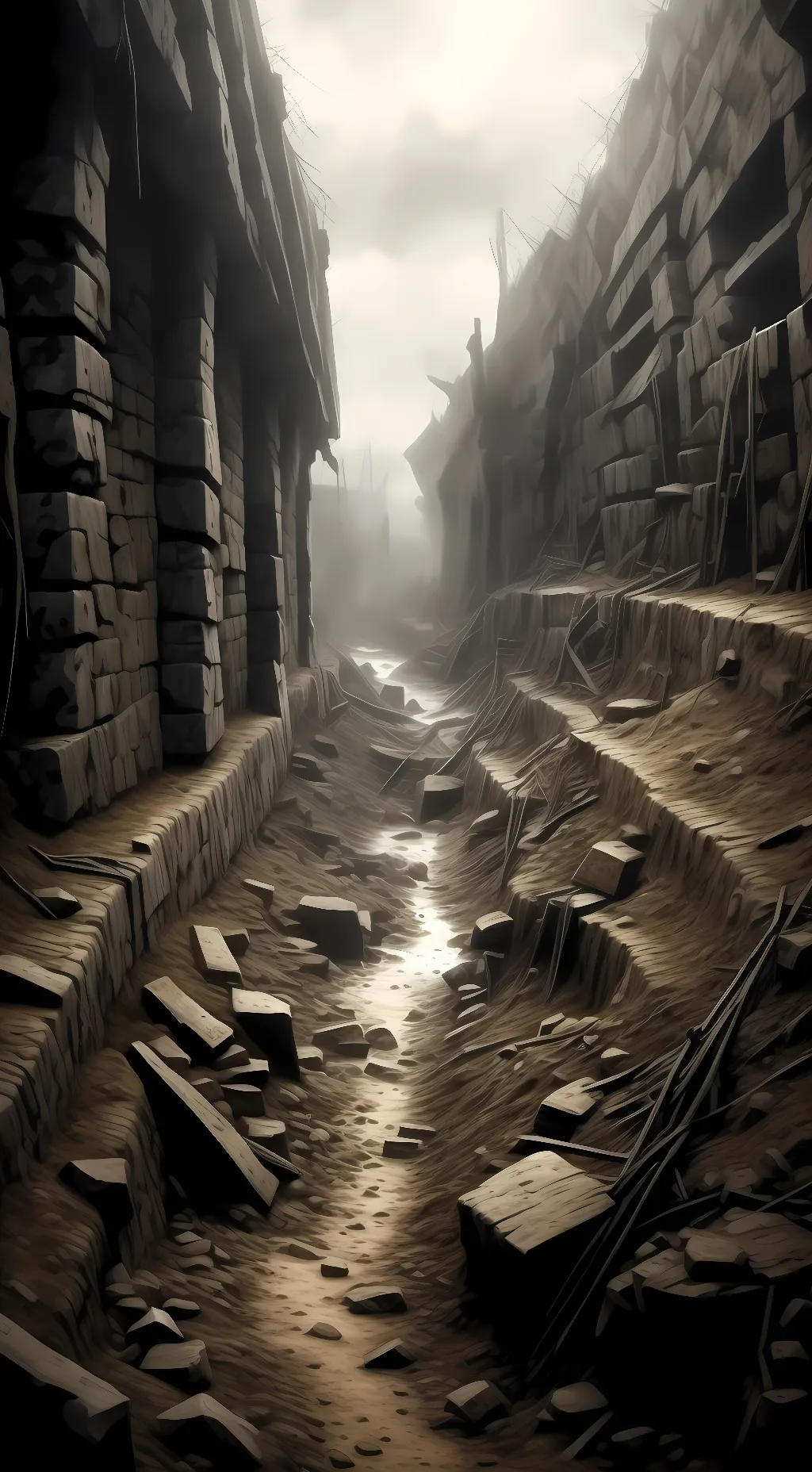 Talkie AI - Chat with ww1 trenches