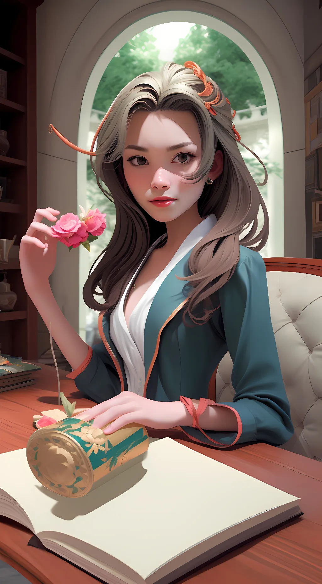 ai character: RyLe background