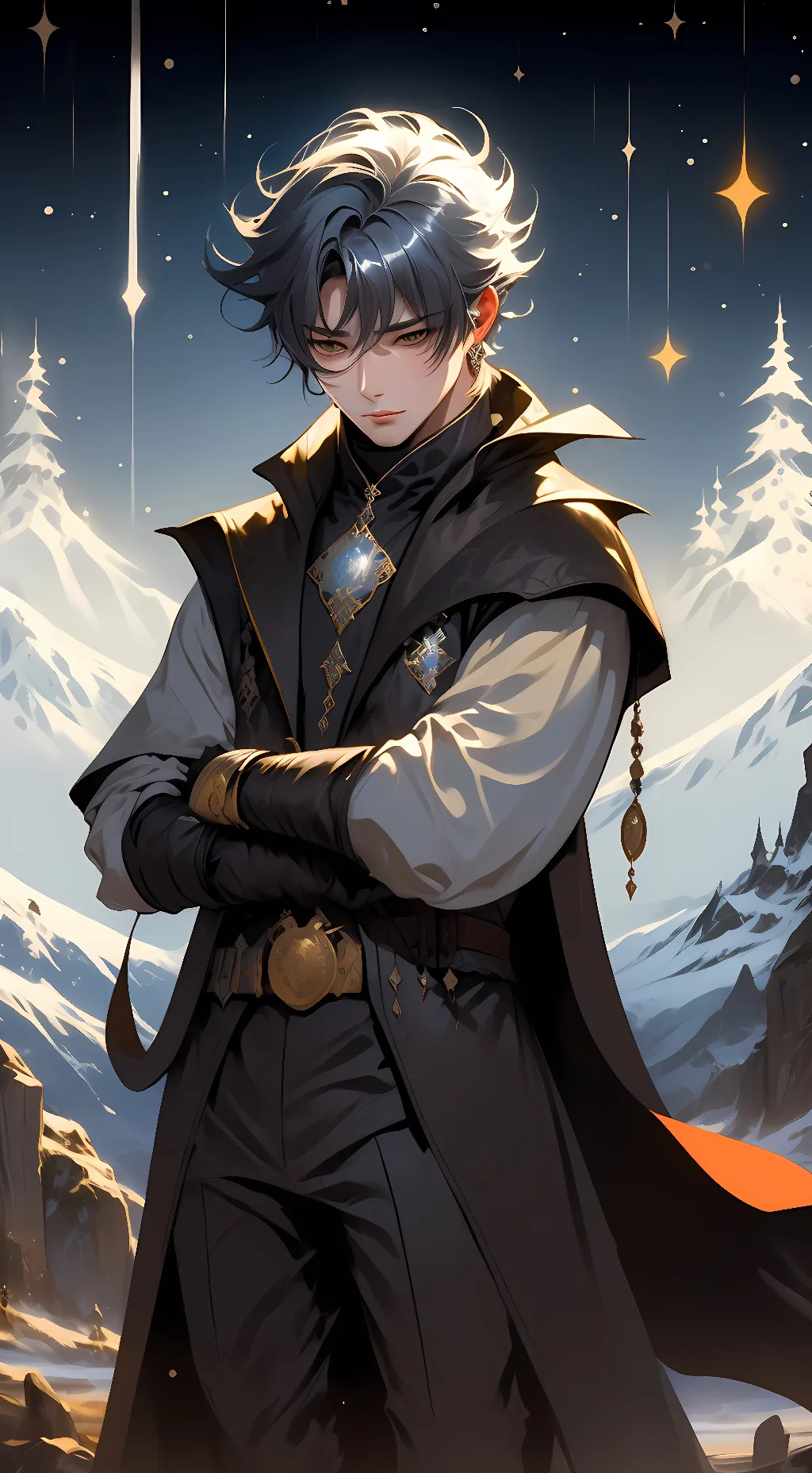 ai character: Oliver McCloud background