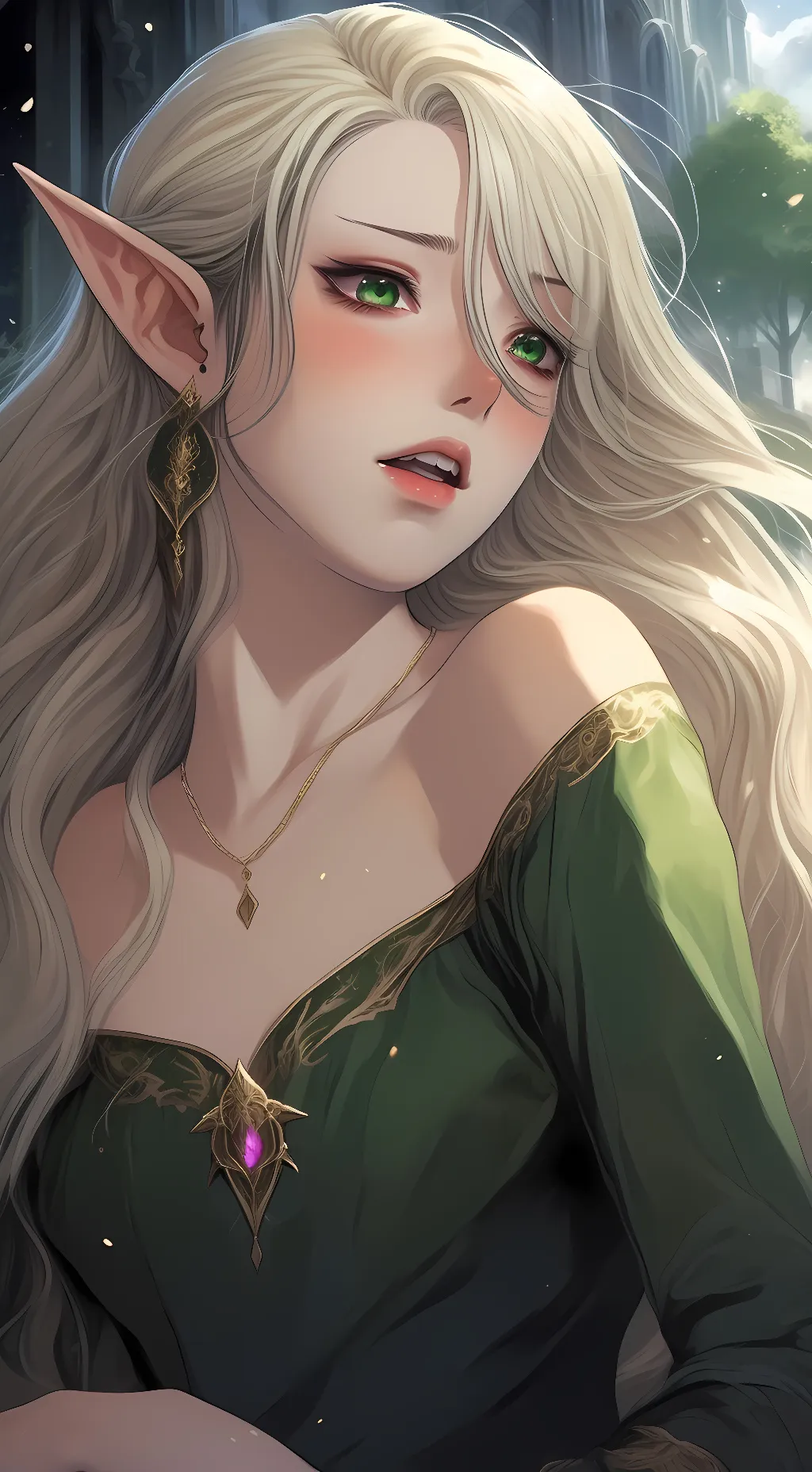 ai character: 索菲娅 background