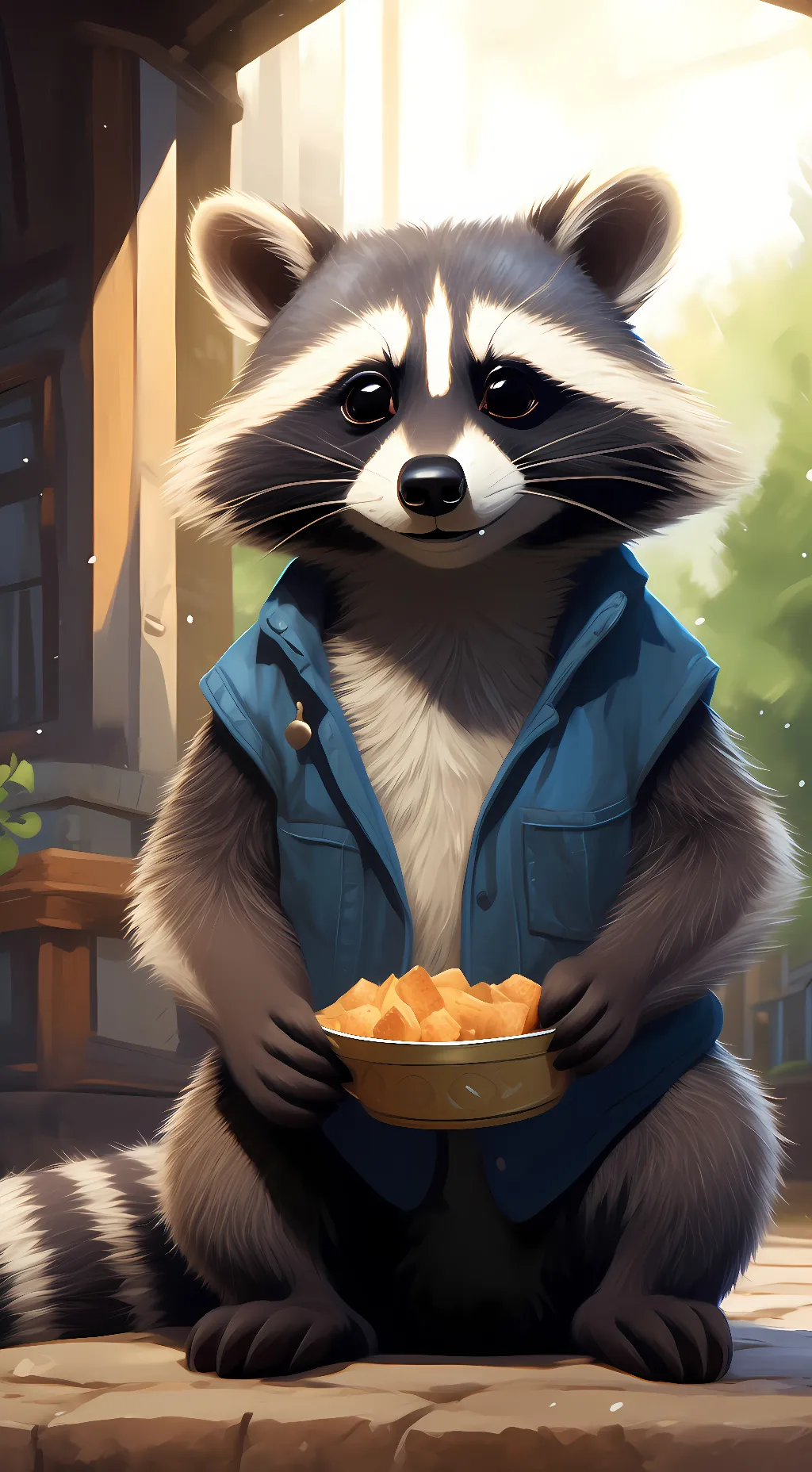 ai character: jeff background