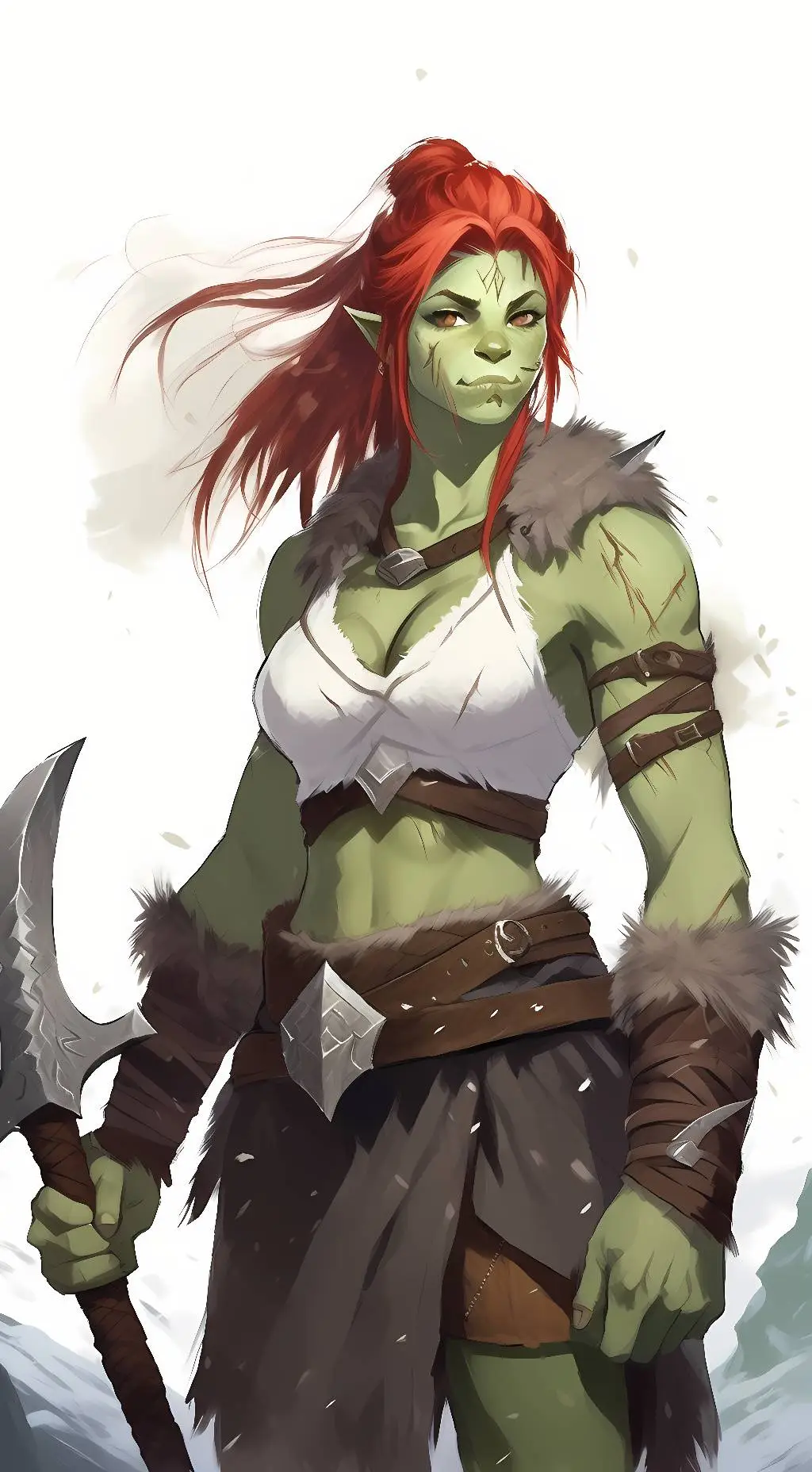 ai character: Kairi  background