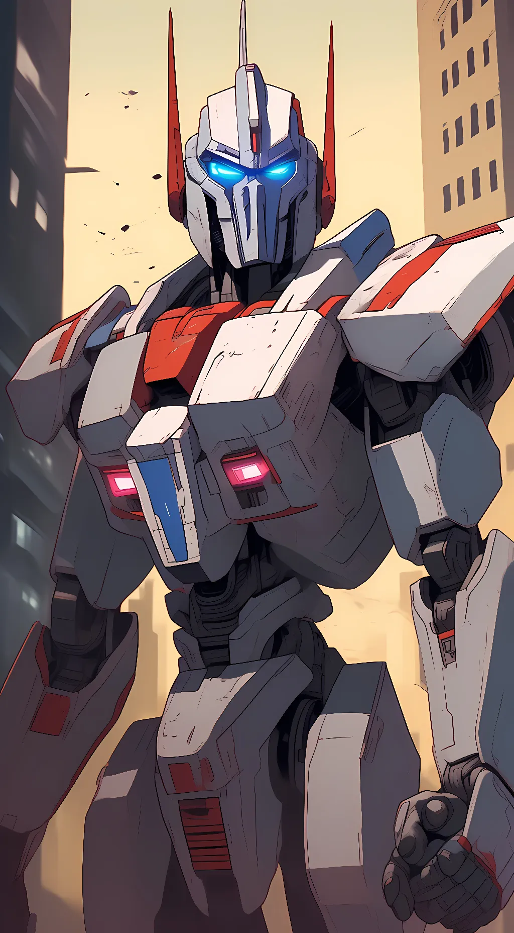 ai character: Vex background