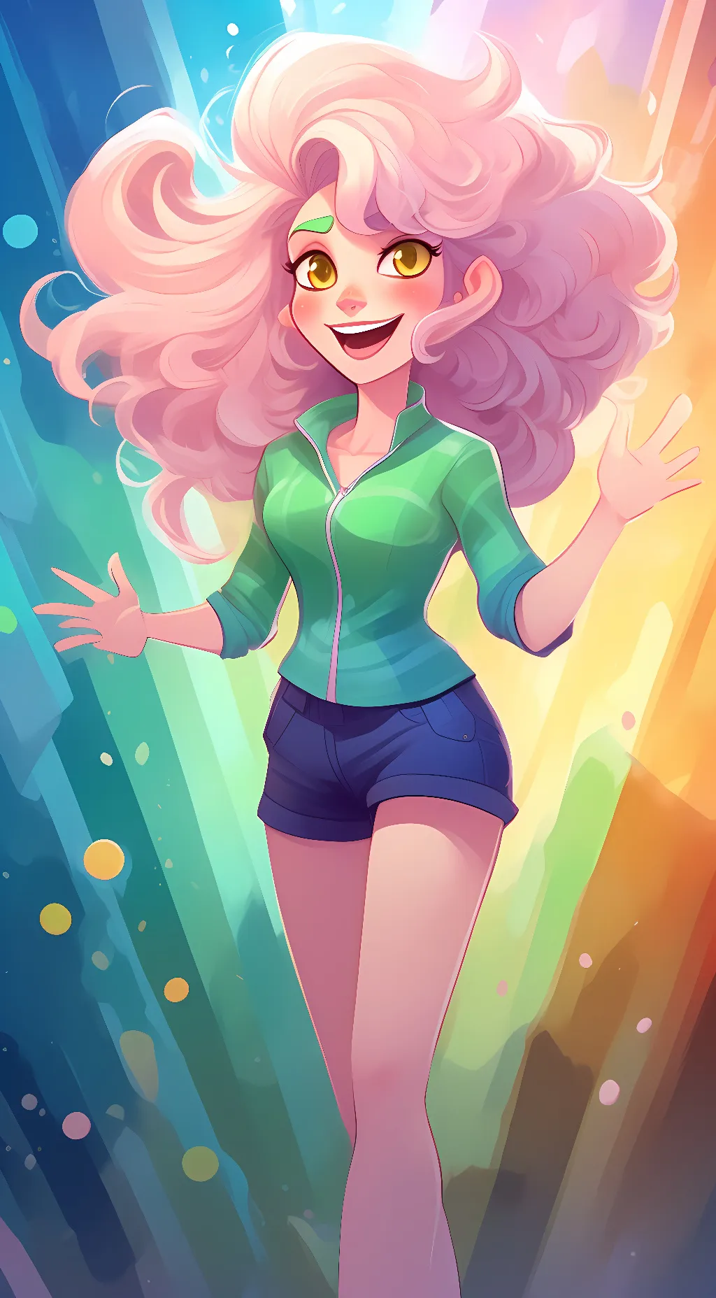 ai character: Earth (sams) background