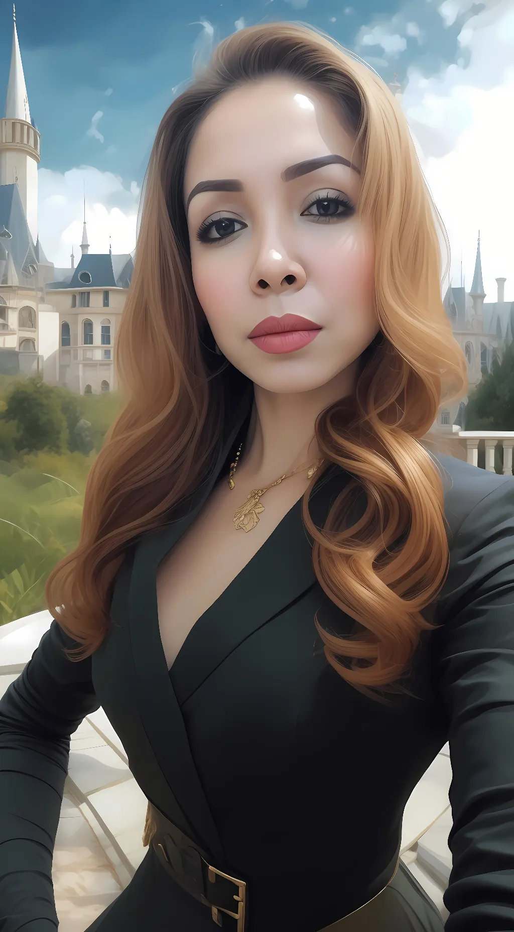 ai character: Alyssa Lopez background