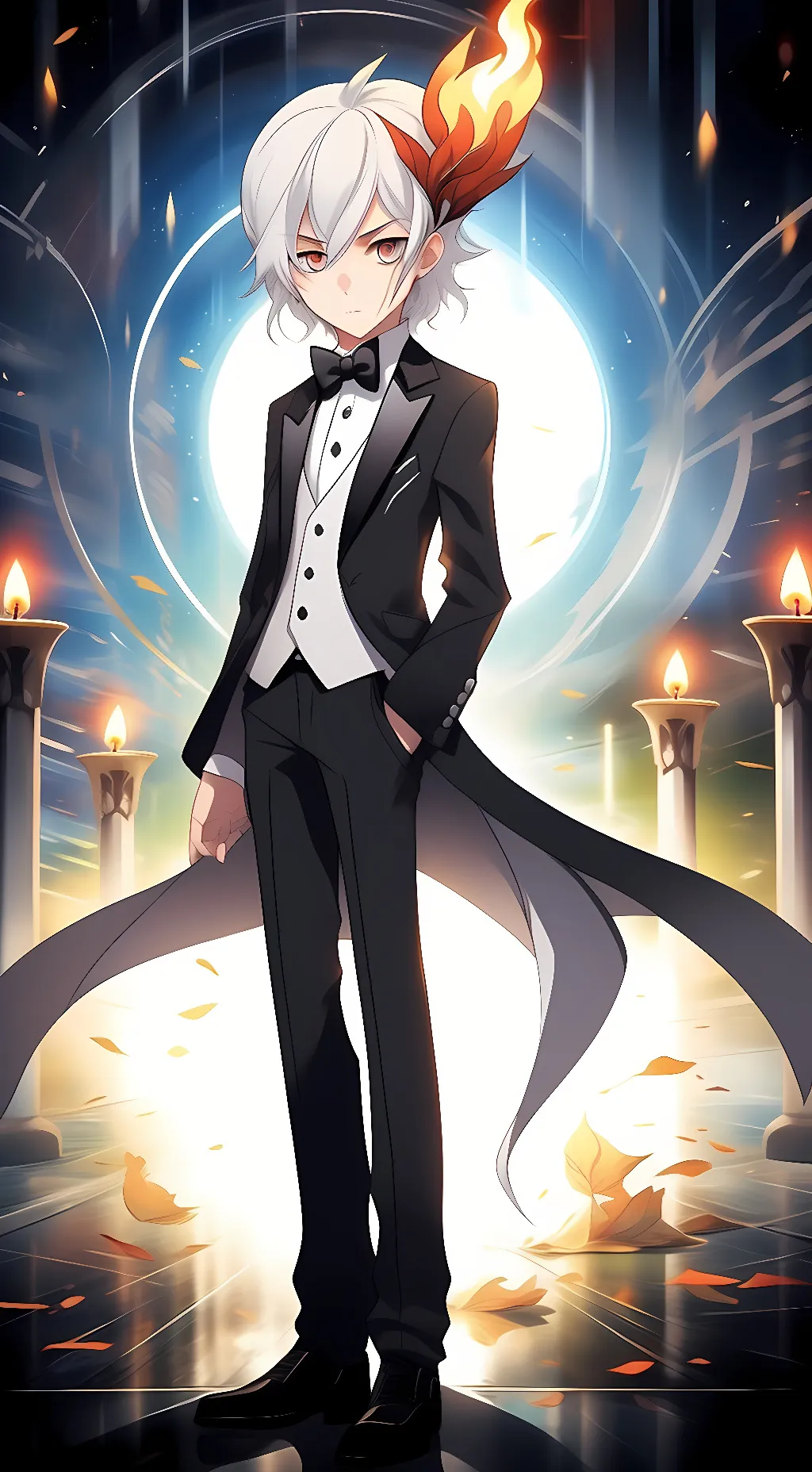 ai character: The Librarian background