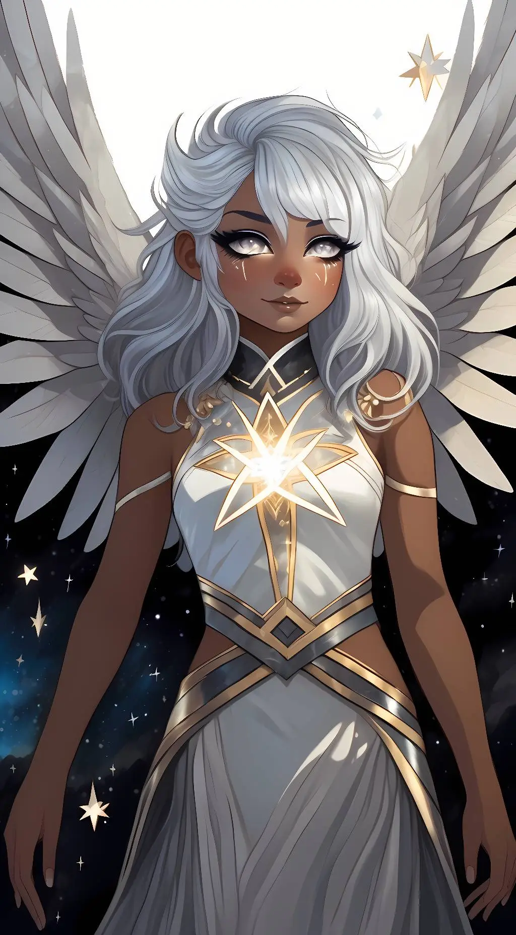 ai character: Astraea  background