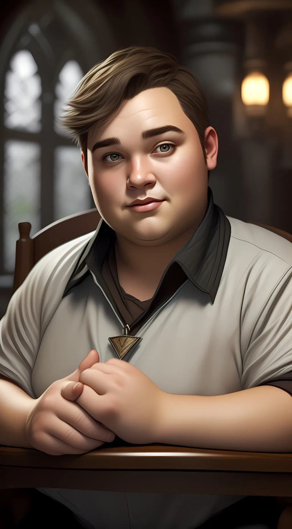 Talkie AI - Chat with D&D跑团玩家：艾德