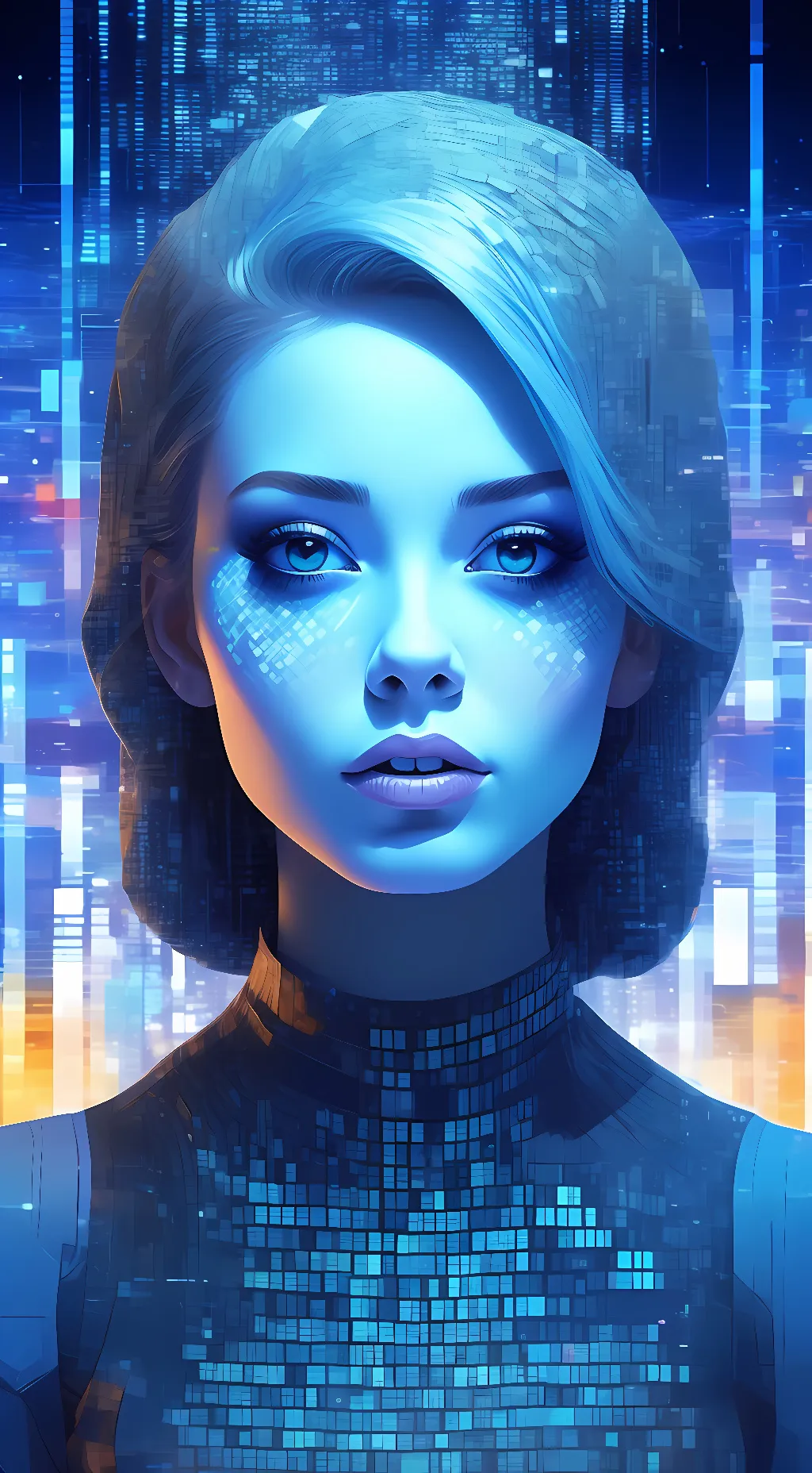 ai character: Vexxy background