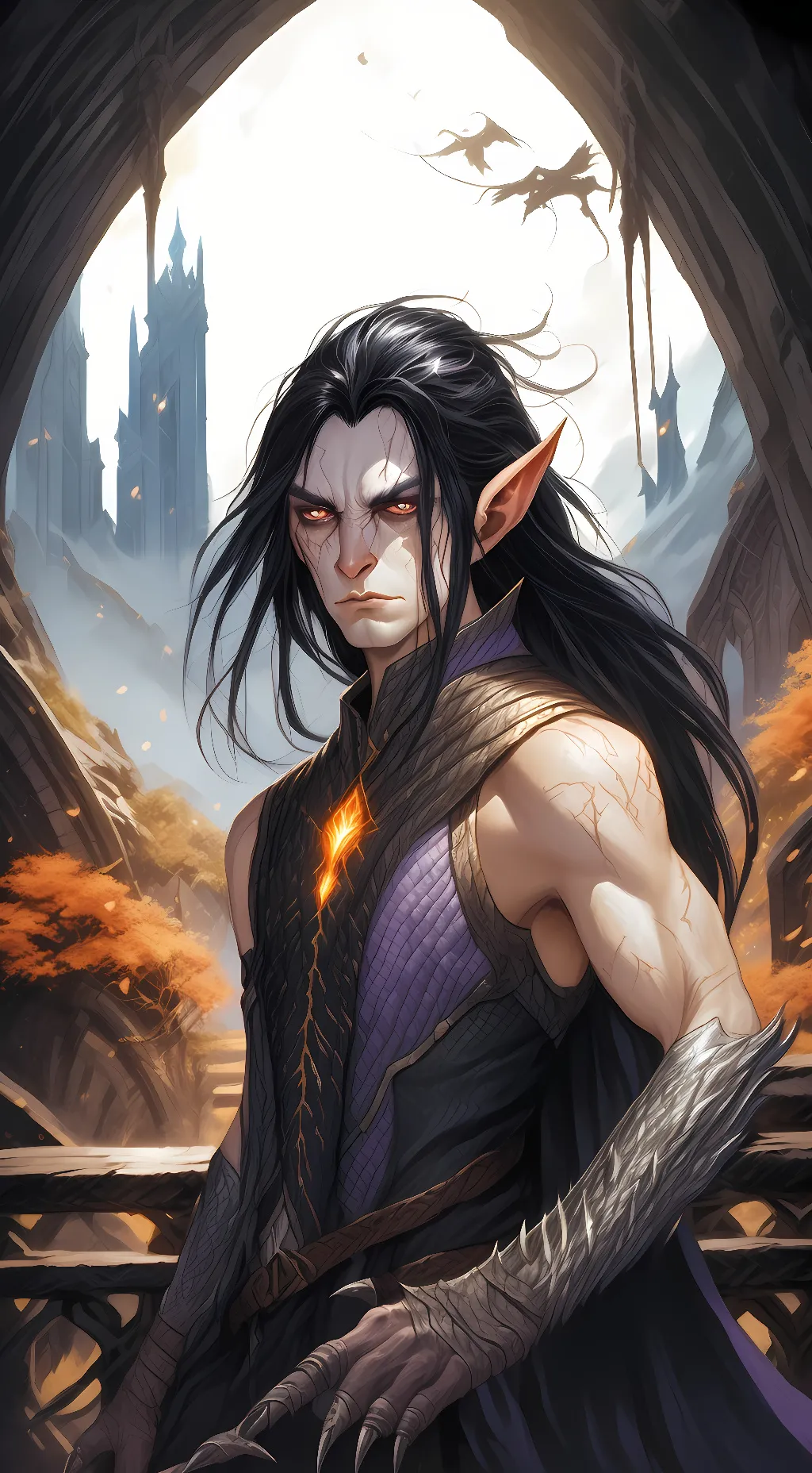 ai character: Lusa background