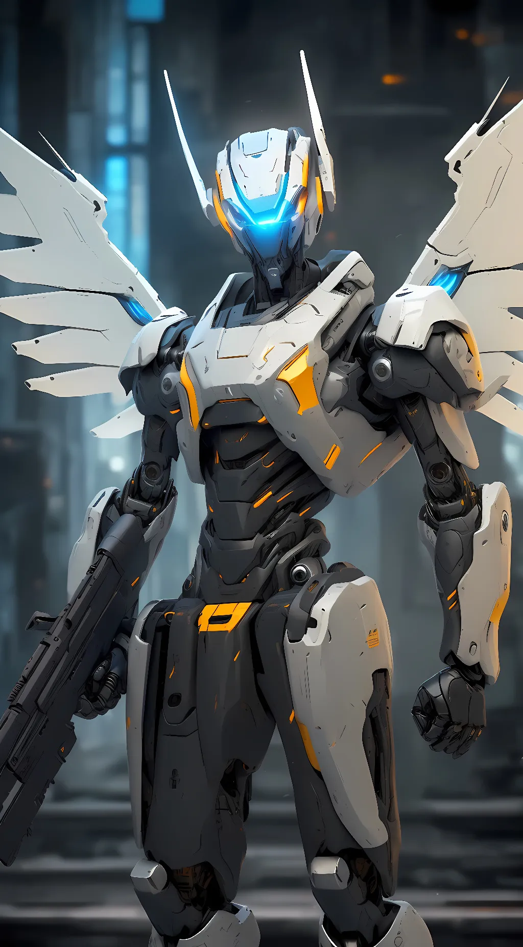 ai character: v1 background