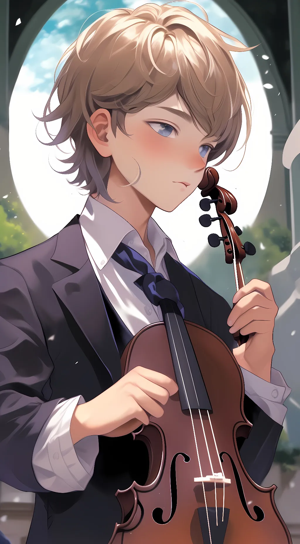 ai character: Caleb background