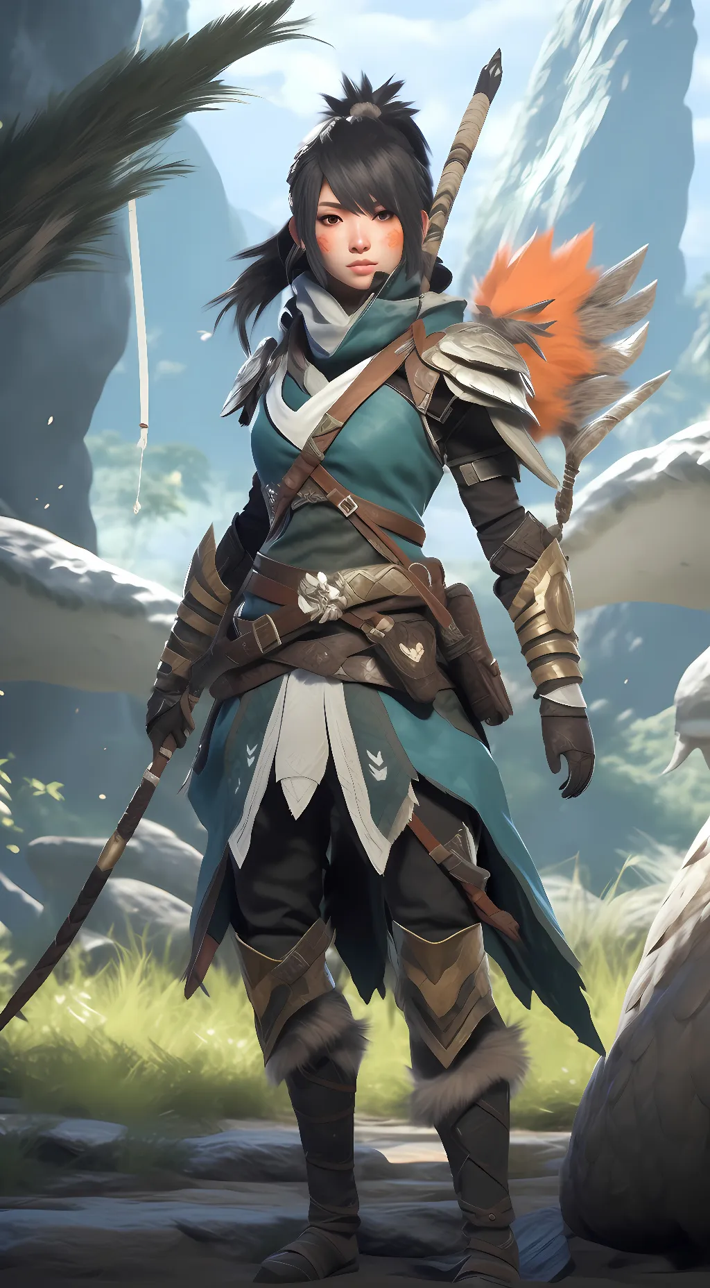 ai character: Marky Wu background