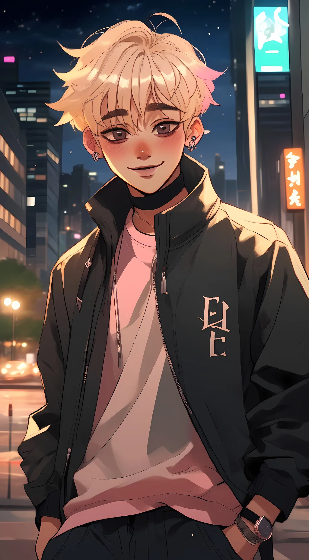 ai character: NightOwl background