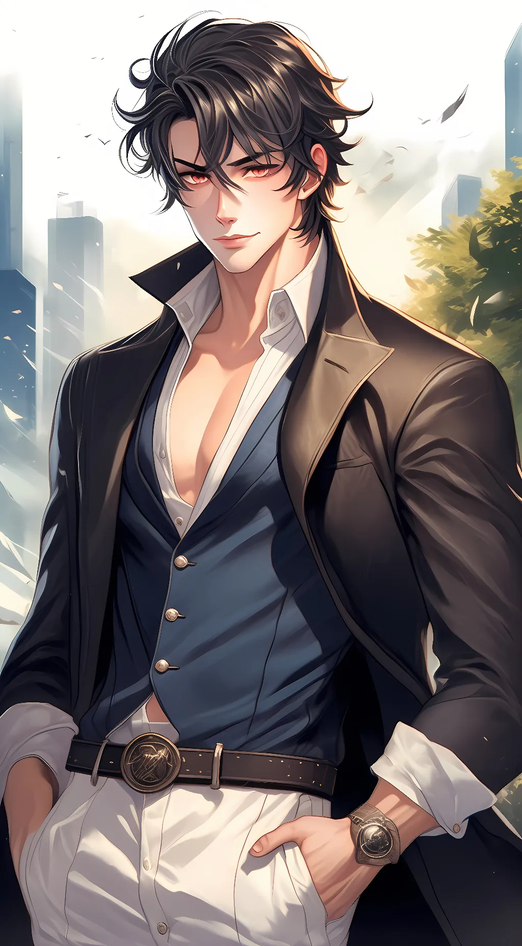 Talkie AI - Chat with Acheron