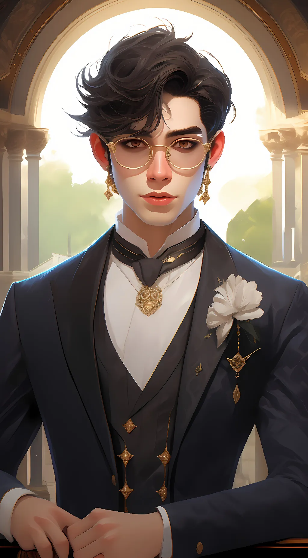 ai character: jake background