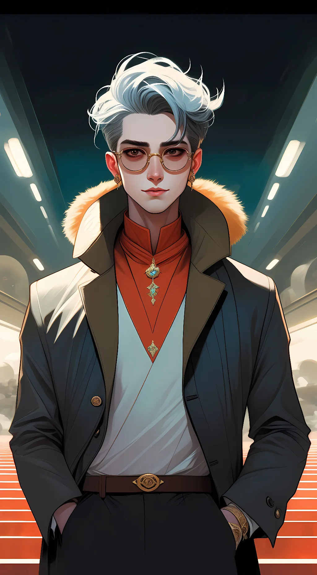 ai character: henry background