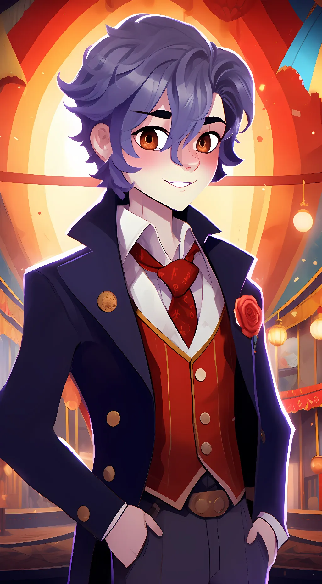 ai character: Jax background