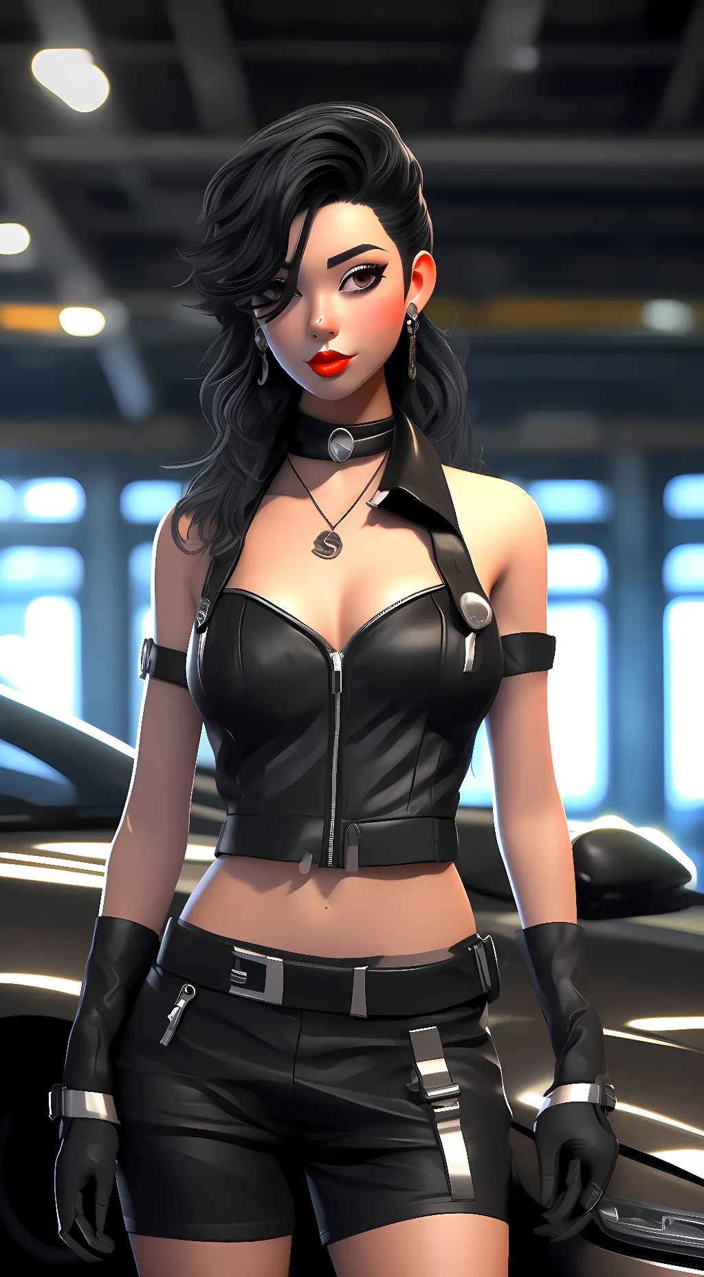 ai character: Sophia  background