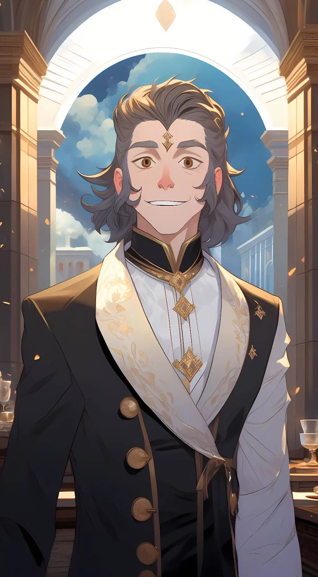 ai character: uncle iroh background