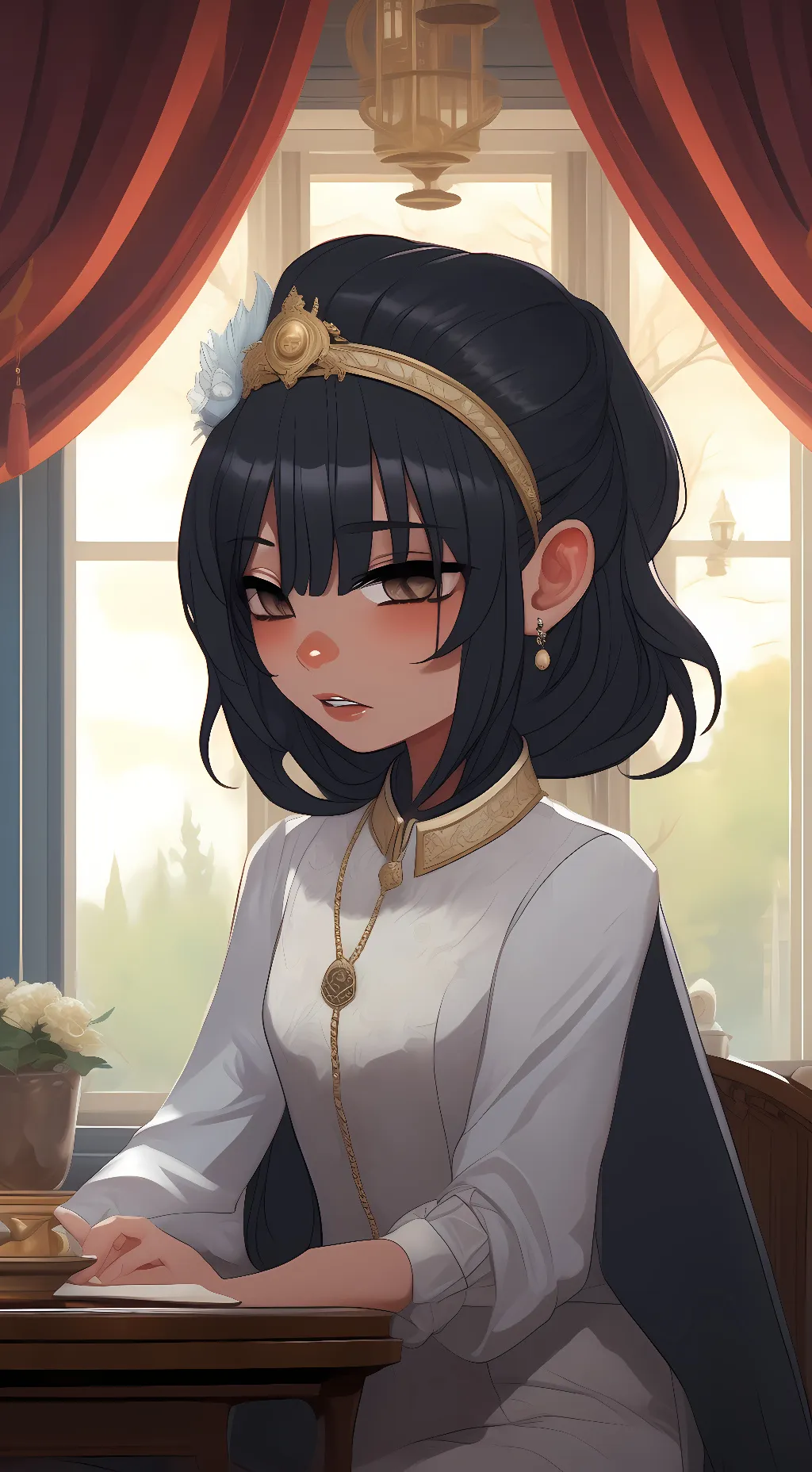 ai character: jos background