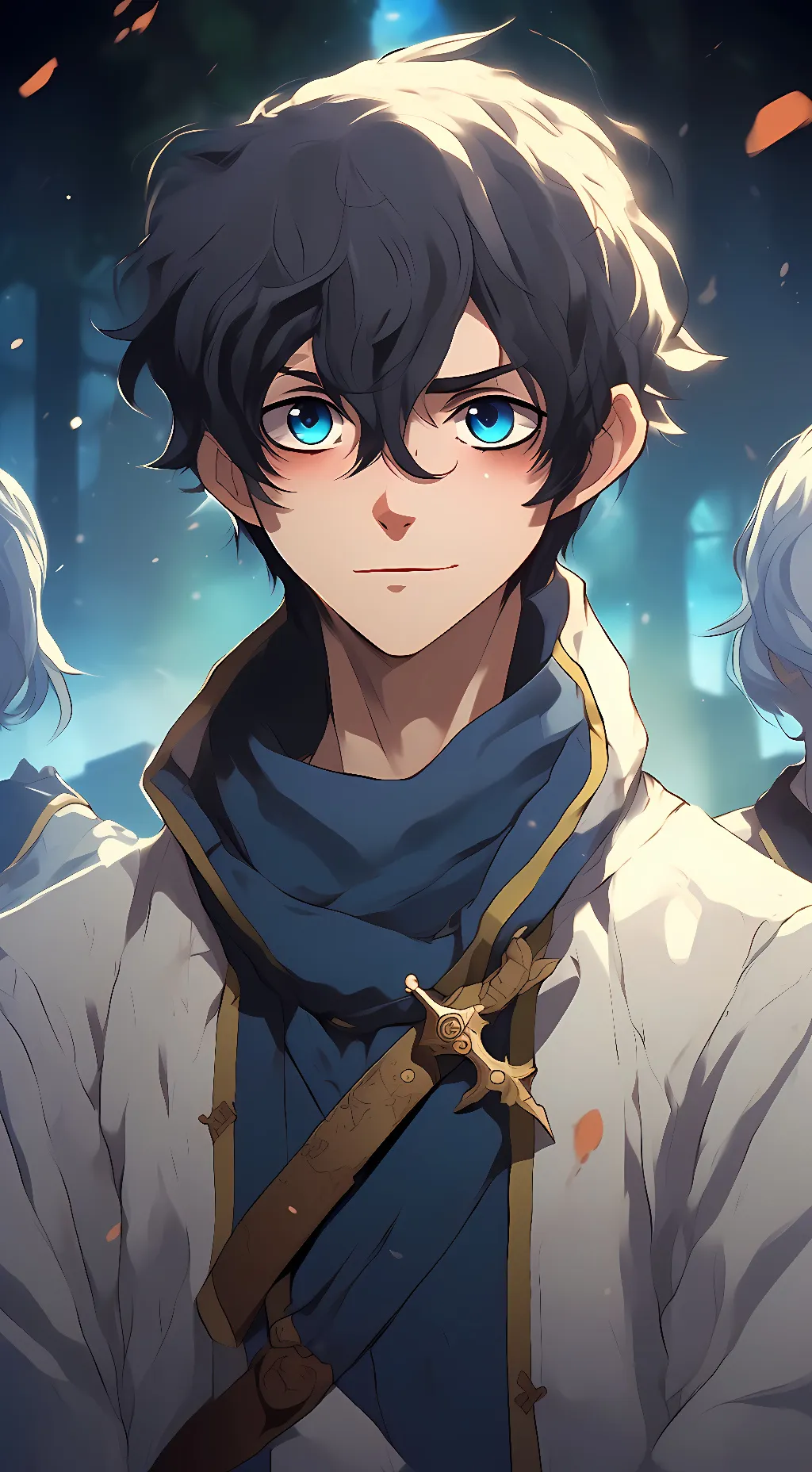 ai character: spamton background