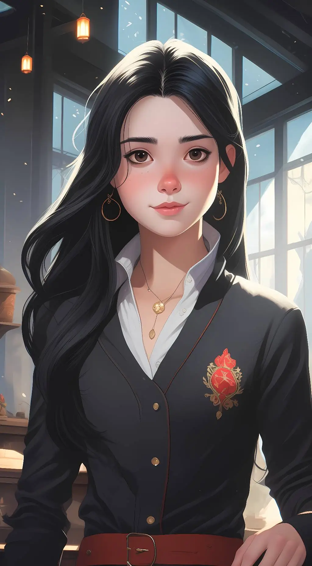 ai character: Kalena Matthew background